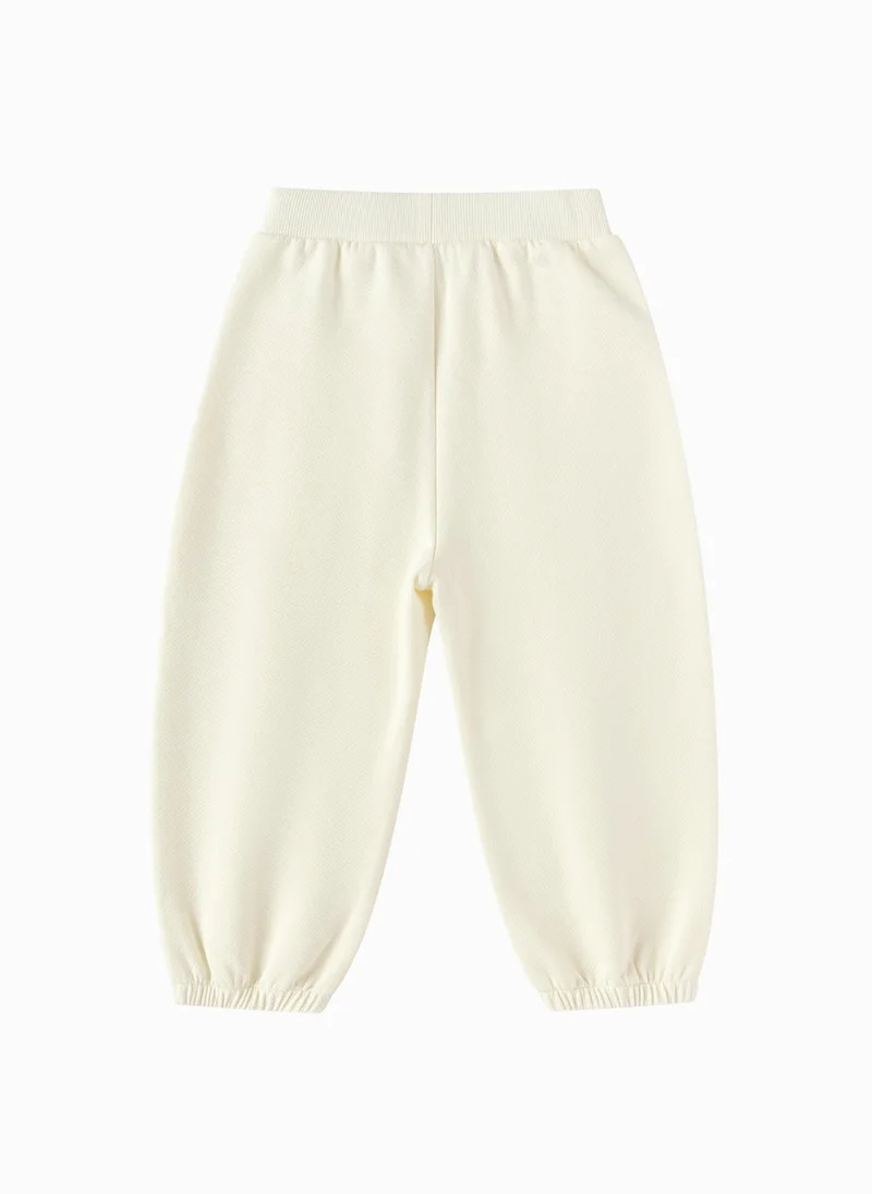 Balabala Off White Toddler Girls Knitted trousers for Women | Best Price UAE